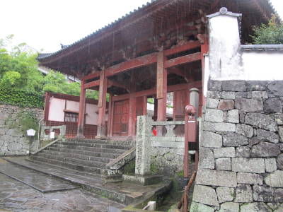 興福寺寺門一景